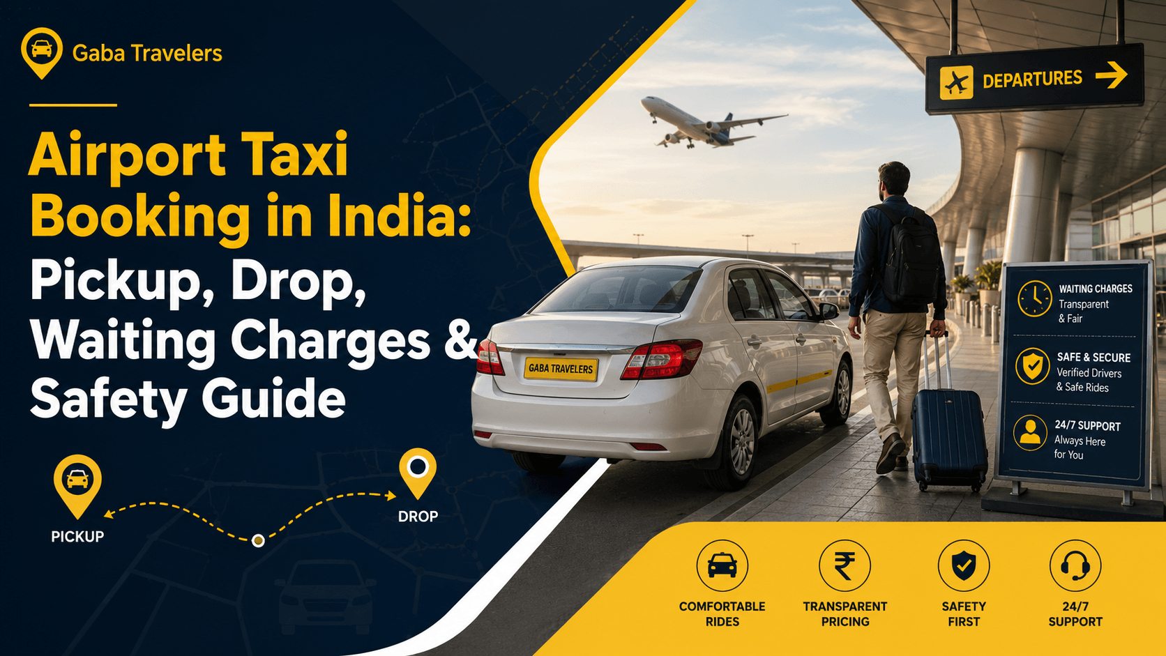 Airport Taxi Booking in India